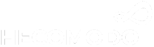 Logo Hecomodo en noire et blanc