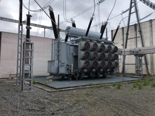 Transformer Oil Cooler